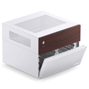 Jonsbo N4 NAS case, Micro-ATX - white - B-Grade