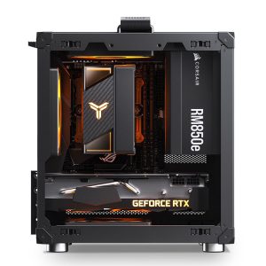 Jonsbo C6-ITX PC case, Mini-ITX - black
