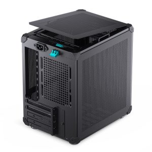 Jonsbo C6-ITX PC case, Mini-ITX - black