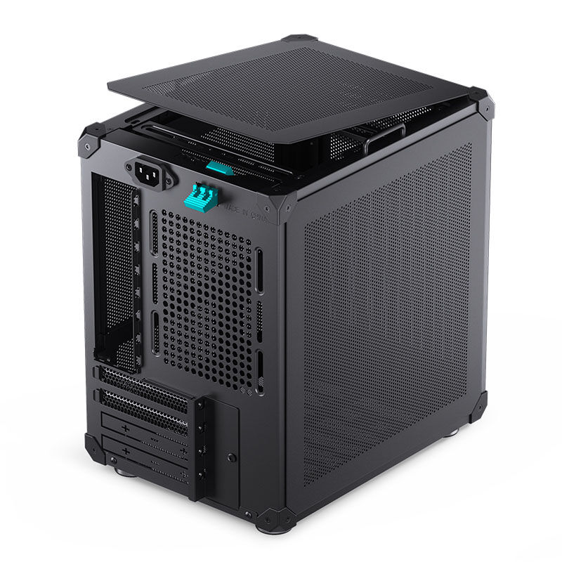 Jonsbo C6-ITX PC case, Mini-ITX - black