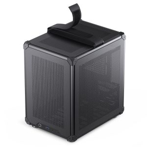 Jonsbo C6-ITX PC case, Mini-ITX - black