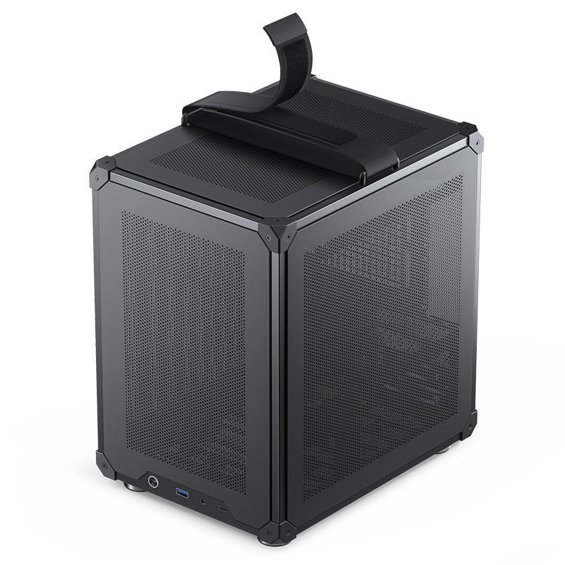 Jonsbo C6-ITX PC case, Mini-ITX - black