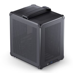 Jonsbo C6-ITX PC case, Mini-ITX - black