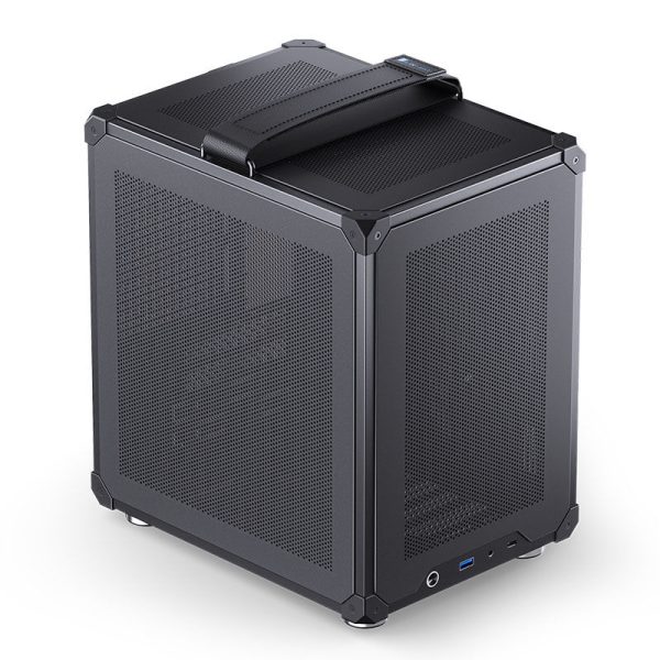 Jonsbo C6-ITX PC case, Mini-ITX – black