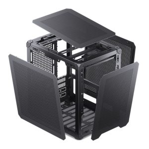 Jonsbo C6-ITX PC case, Mini-ITX - black