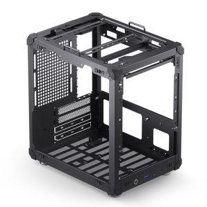 Jonsbo C6-ITX PC case, Mini-ITX - black