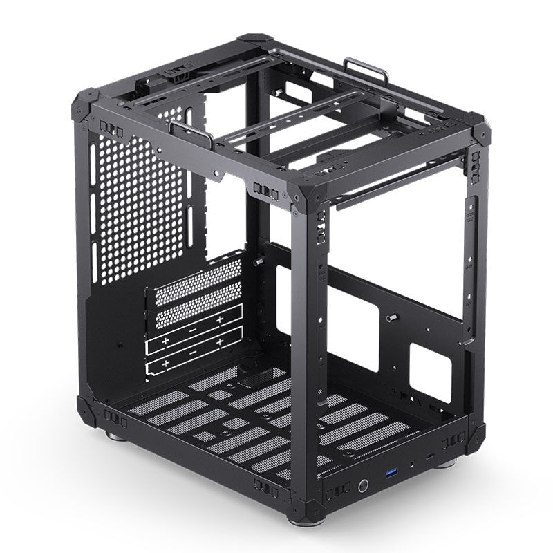 Jonsbo C6-ITX PC case, Mini-ITX - black