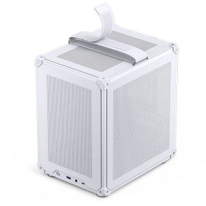 Jonsbo C6 - ITX case, white