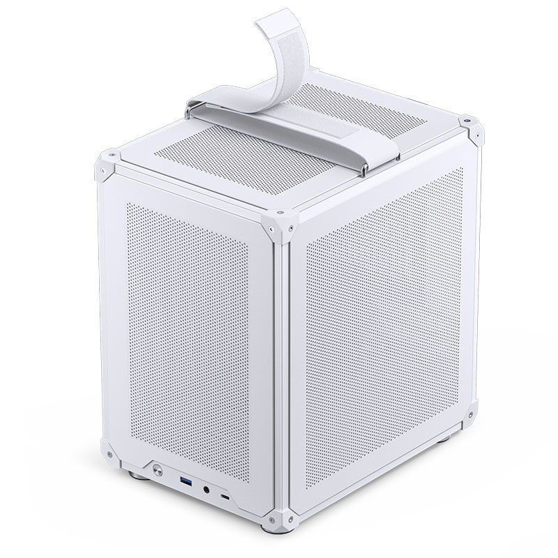 Jonsbo C6 - ITX case, white