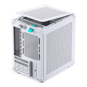 Jonsbo C6 - ITX case, white