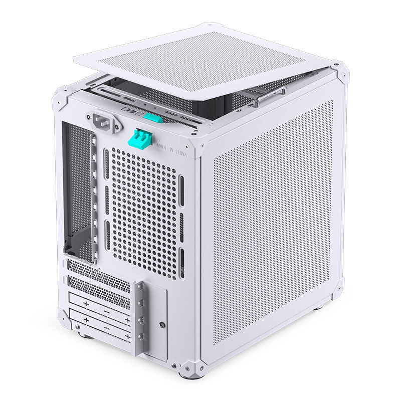 Jonsbo C6 - ITX case, white