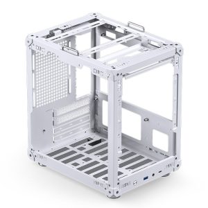 Jonsbo C6 - ITX case, white