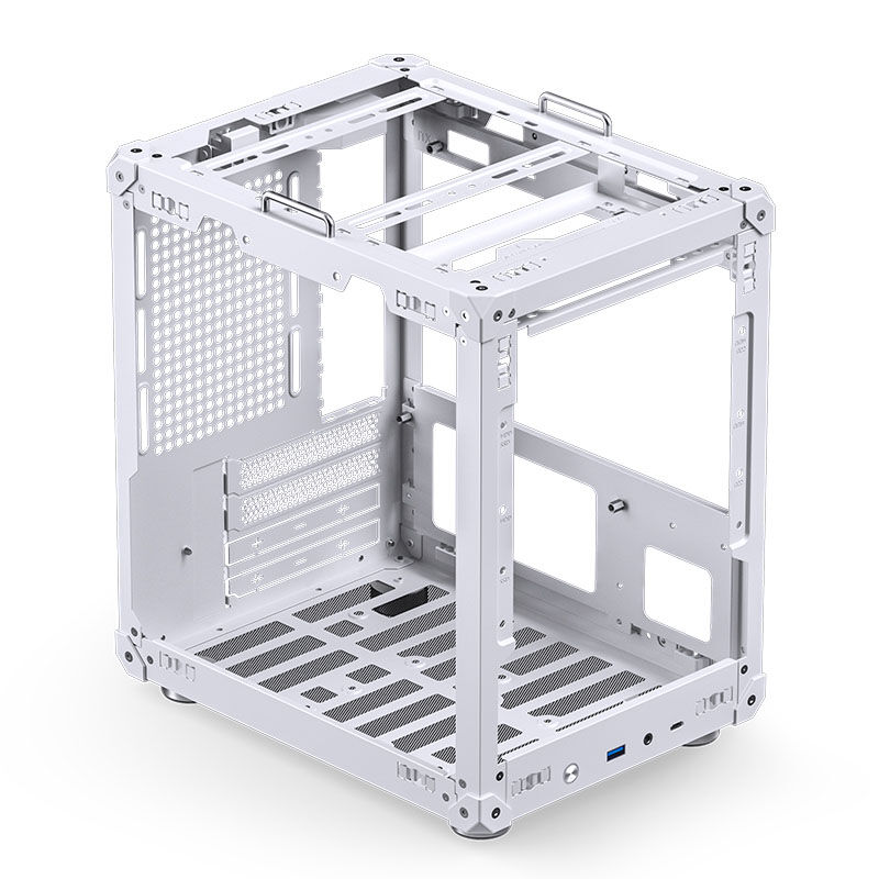 Jonsbo C6 - ITX case, white