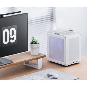 Jonsbo C6 - ITX case, white