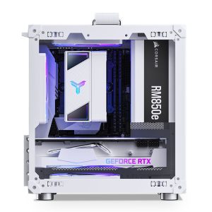 Jonsbo C6 - ITX case, white
