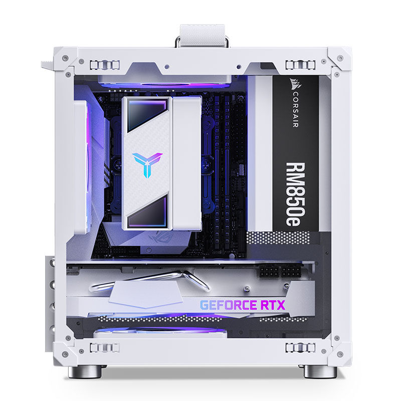 Jonsbo C6 - ITX case, white