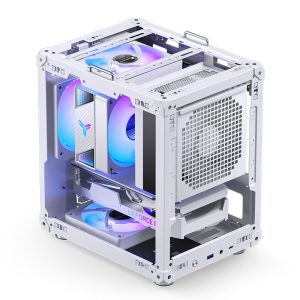 Jonsbo C6 - ITX case, white