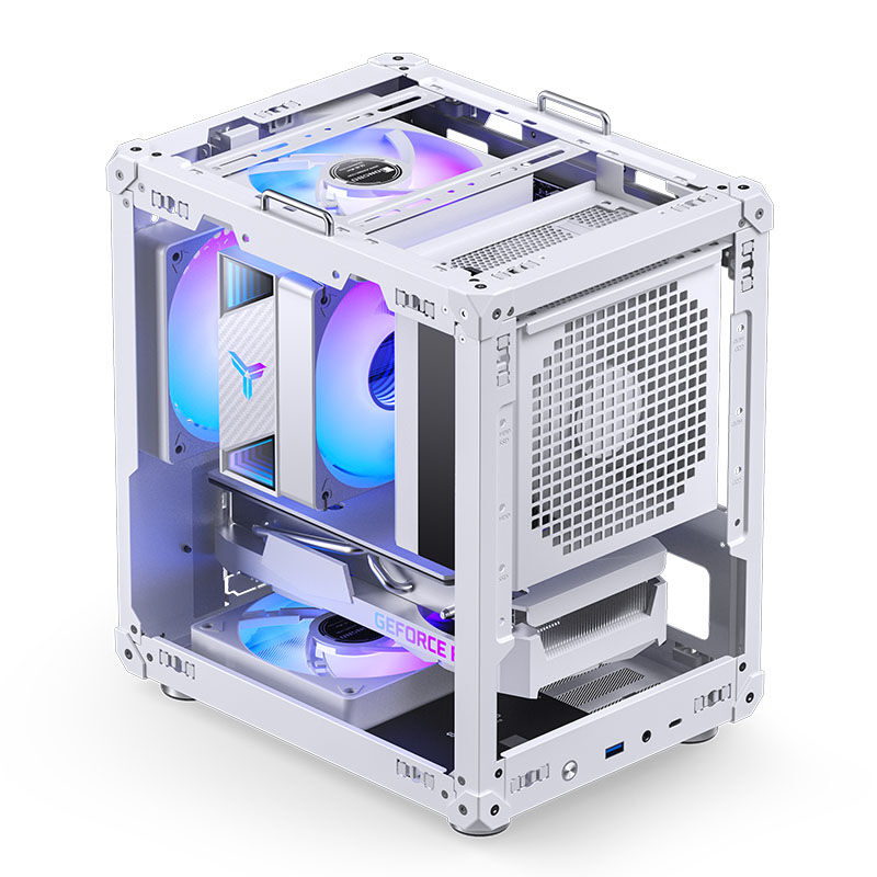 Jonsbo C6 - ITX case, white