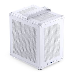 Jonsbo C6 - ITX case, white