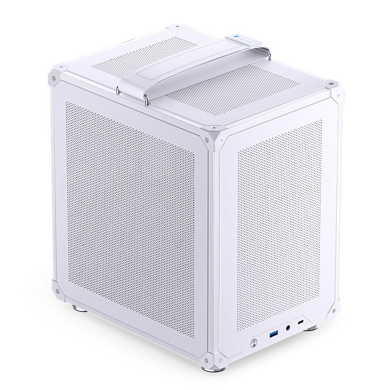 Jonsbo C6 - ITX case, white