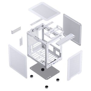 Jonsbo C6 - ITX case, white