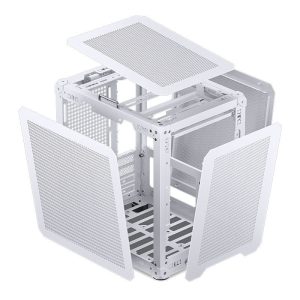 Jonsbo C6 - ITX case, white
