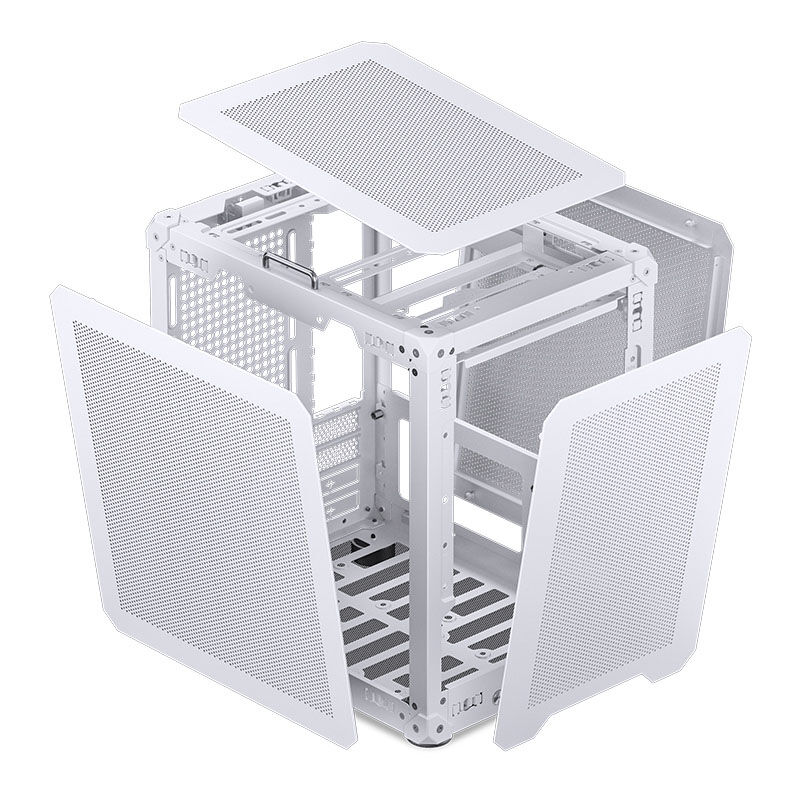 Jonsbo C6 - ITX case, white