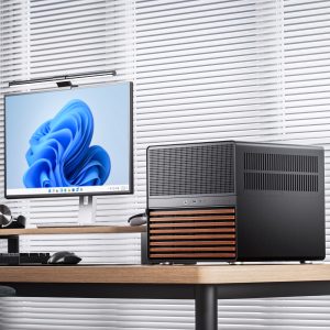 Jonsbo N5 NAS case, E-ATX - black