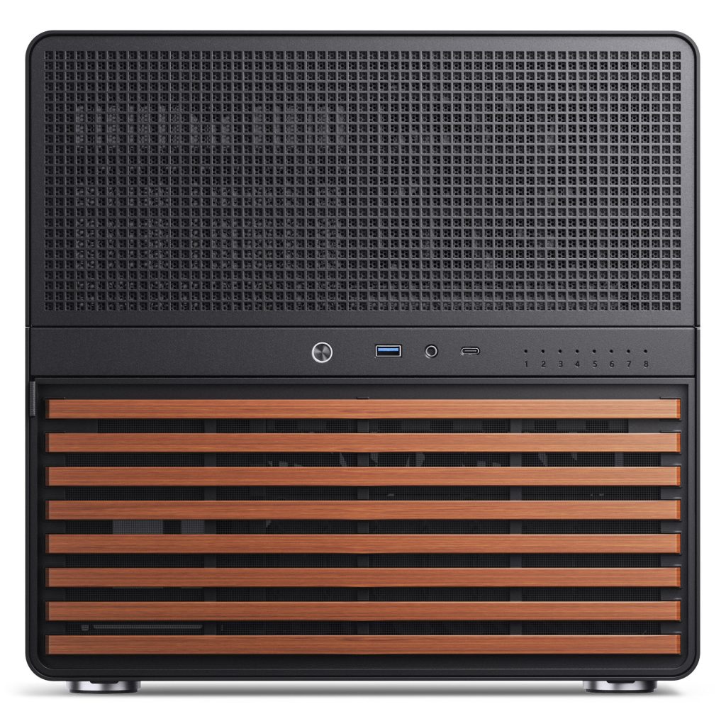 Jonsbo N5 NAS case, E-ATX - black