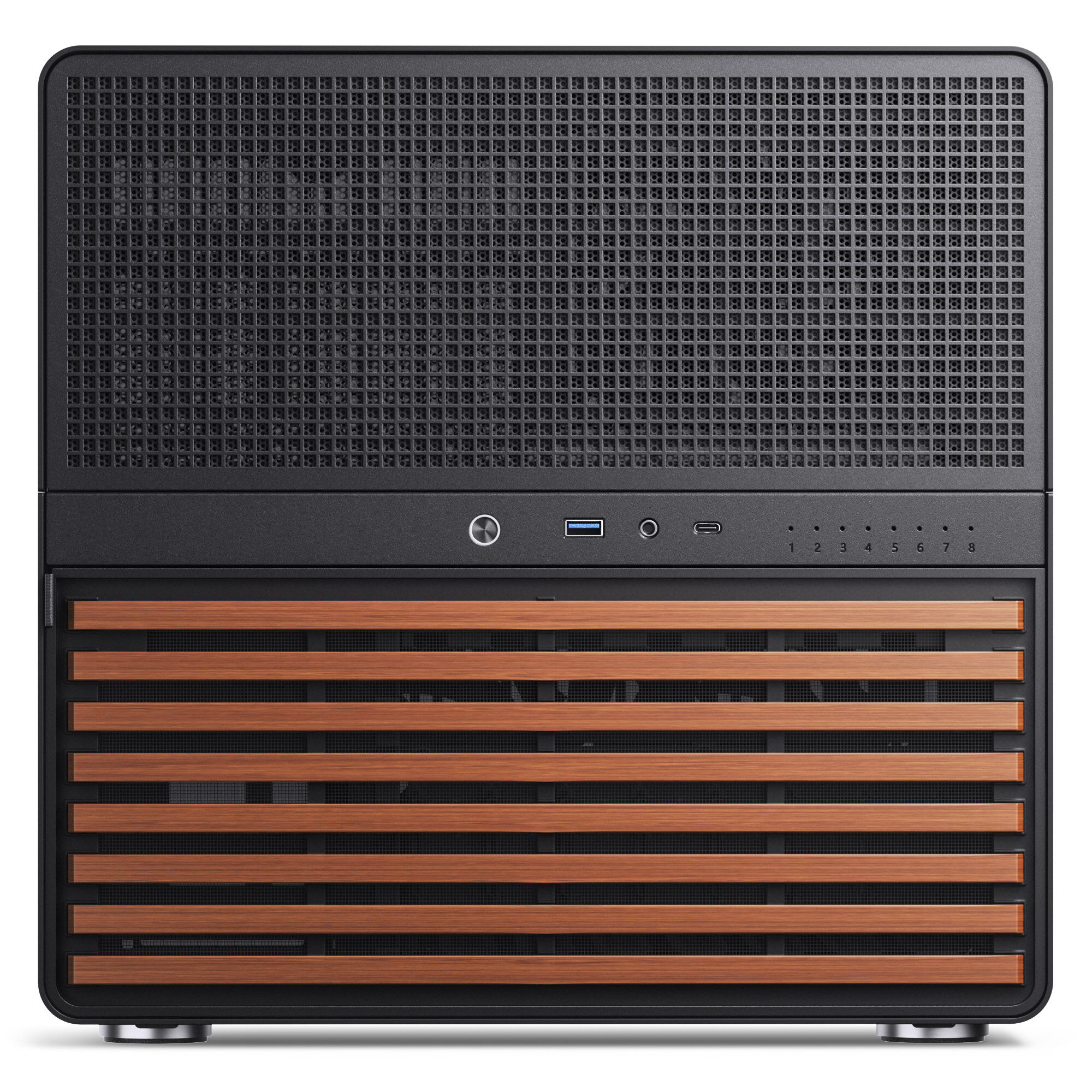 Jonsbo N5 NAS case, E-ATX - black