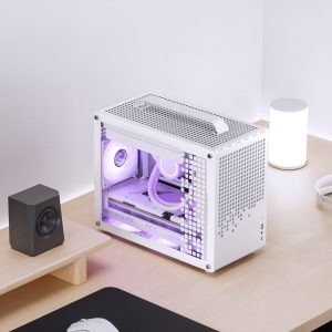 Jonsplus (Jonsbo) Z20 Micro-ATX case, with carrying handle - white