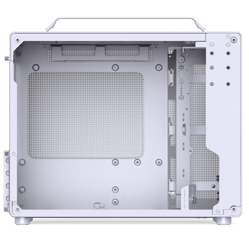 Jonsplus (Jonsbo) Z20 Micro-ATX case, with carrying handle - white