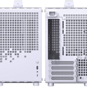 Jonsplus (Jonsbo) Z20 Micro-ATX case, with carrying handle - white