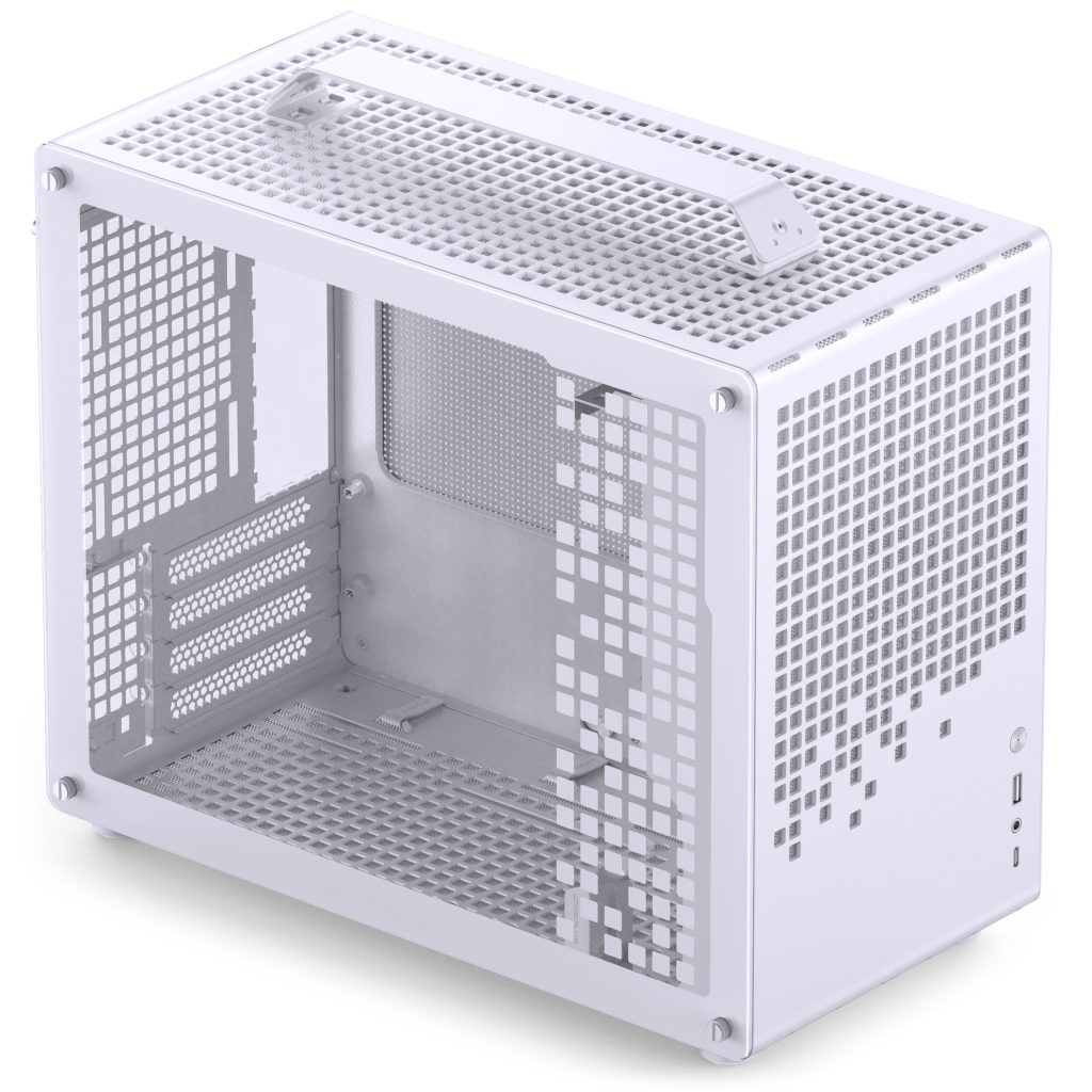 Jonsplus (Jonsbo) Z20 Micro-ATX case, with carrying handle - white