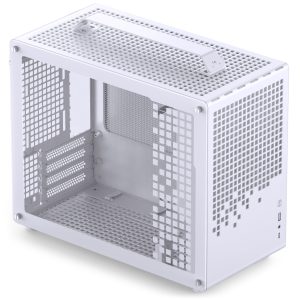 Jonsplus (Jonsbo) Z20 Micro-ATX case, with carrying handle - white