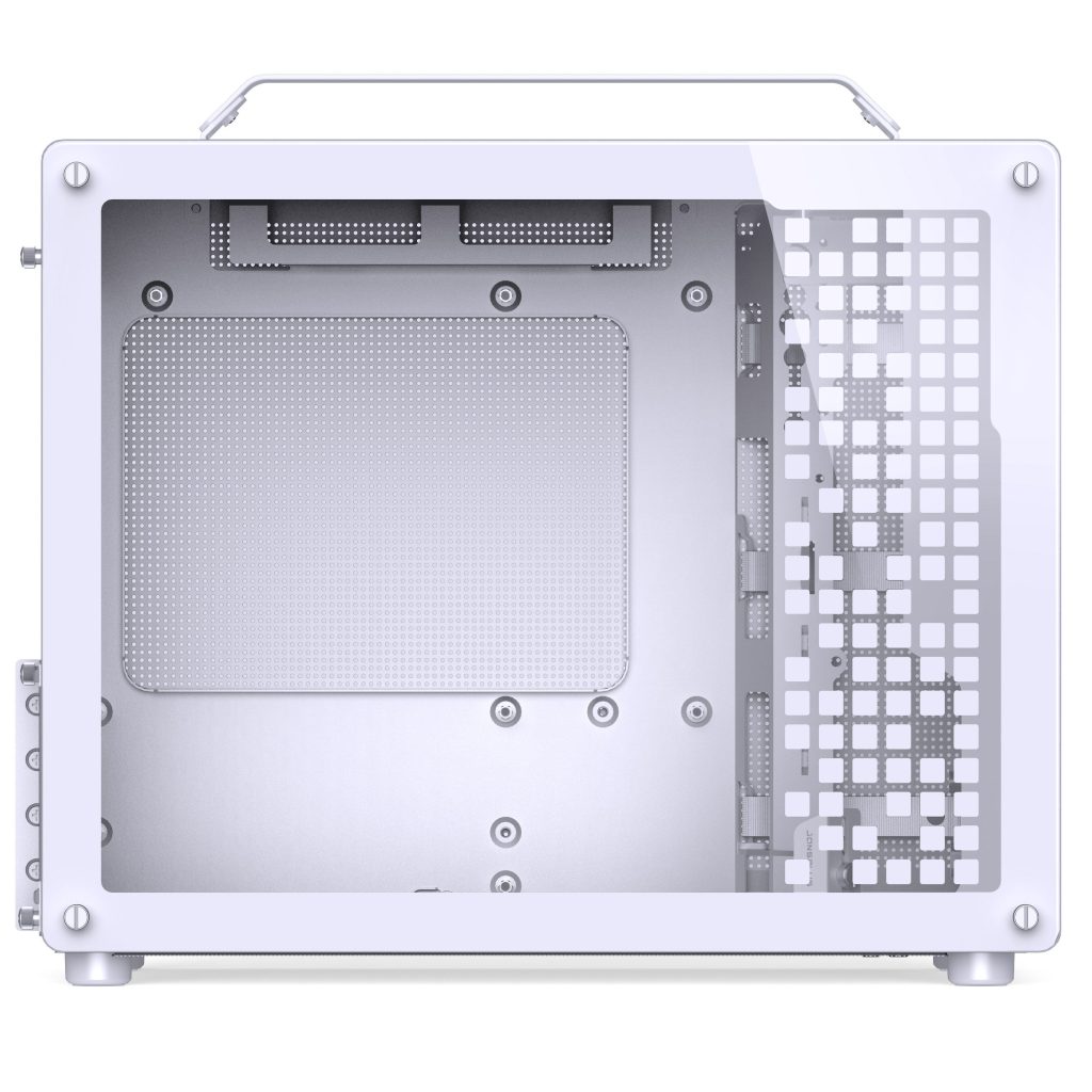 Jonsplus (Jonsbo) Z20 Micro-ATX case, with carrying handle - white