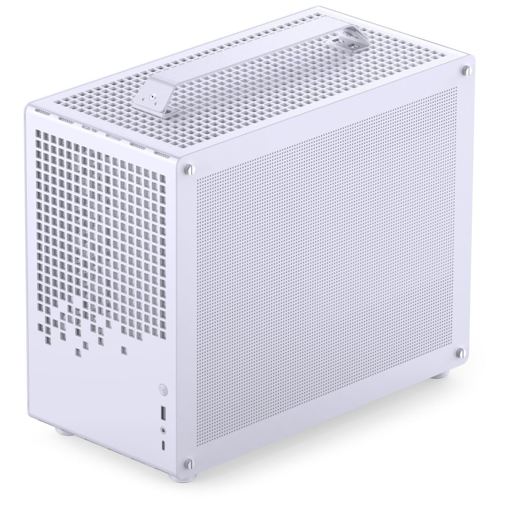 Jonsplus (Jonsbo) Z20 Micro-ATX case, with carrying handle - white