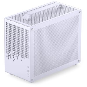 Jonsplus (Jonsbo) Z20 Micro-ATX case, with carrying handle - white