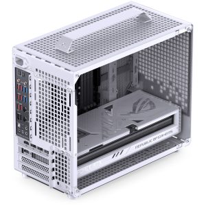 Jonsplus (Jonsbo) Z20 Micro-ATX case, with carrying handle - white