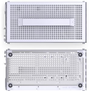 Jonsplus (Jonsbo) Z20 Micro-ATX case, with carrying handle - white