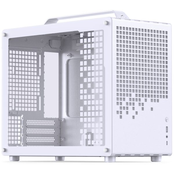Jonsplus (Jonsbo) Z20 Micro-ATX case, with carrying handle – white