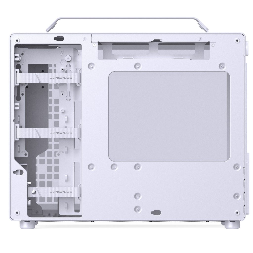 Jonsplus (Jonsbo) Z20 Micro-ATX case, with carrying handle - white