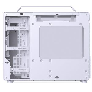 Jonsplus (Jonsbo) Z20 Micro-ATX case, with carrying handle - white