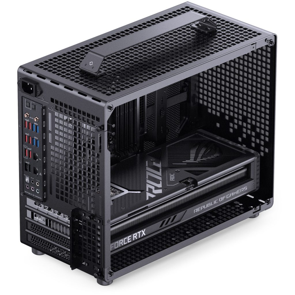 Jonsplus (Jonsbo) Z20 Micro-ATX case, with carrying handle - black : image 6