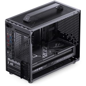 Jonsplus (Jonsbo) Z20 Micro-ATX case, with carrying handle - black : image 6