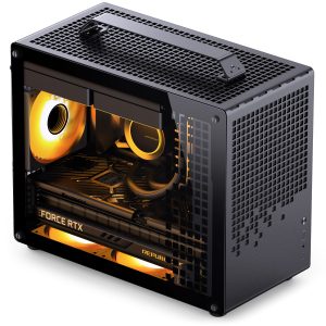 Jonsplus (Jonsbo) Z20 Micro-ATX case, with carrying handle - black : image 3