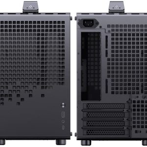 Jonsplus (Jonsbo) Z20 Micro-ATX case, with carrying handle - black : image 11