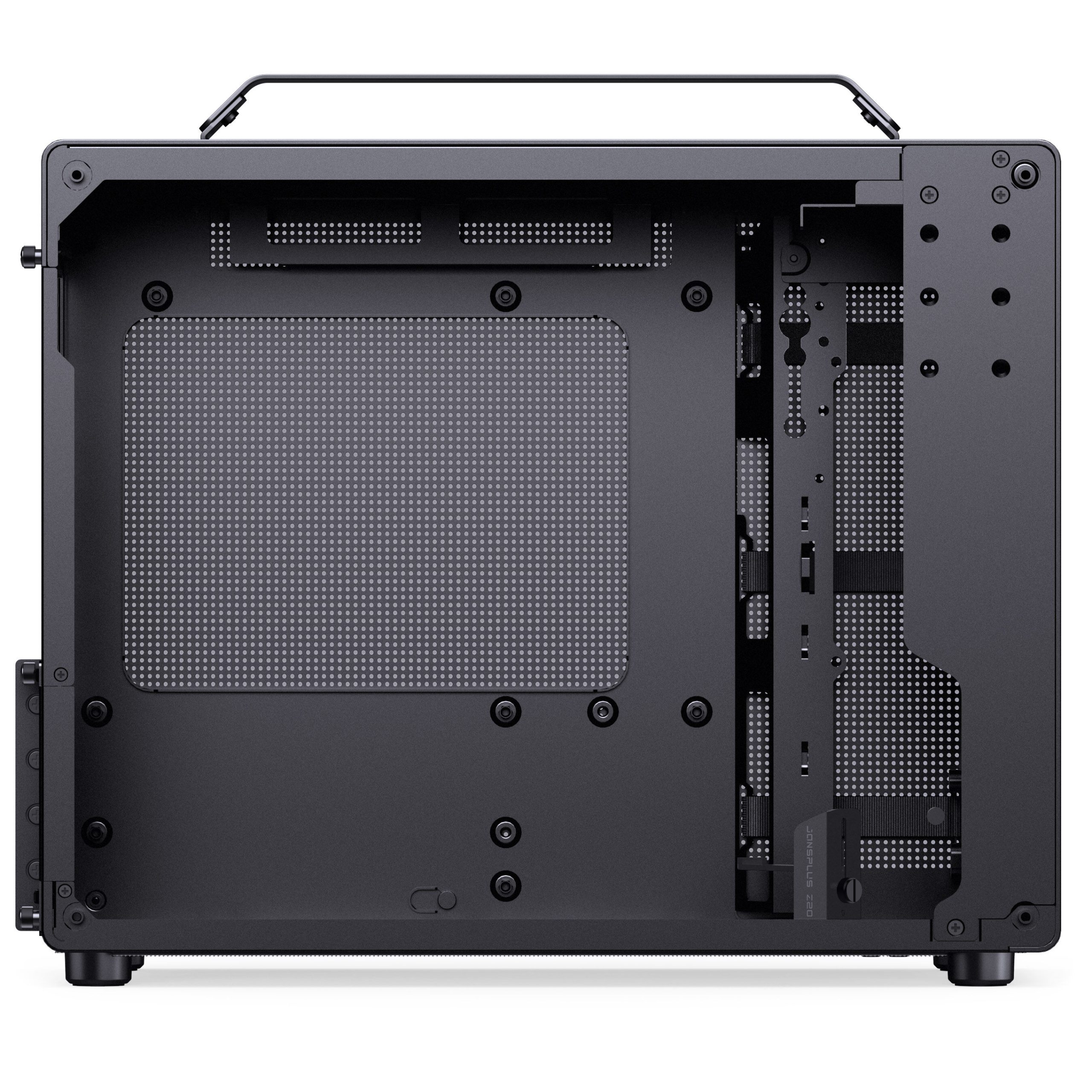 Jonsplus (Jonsbo) Z20 Micro-ATX case, with carrying handle - black : image 8
