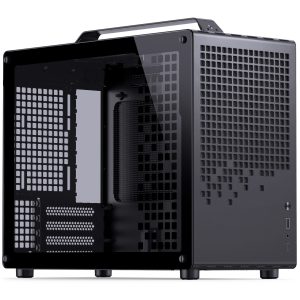 Jonsplus (Jonsbo) Z20 Micro-ATX case, with carrying handle - black : image 1