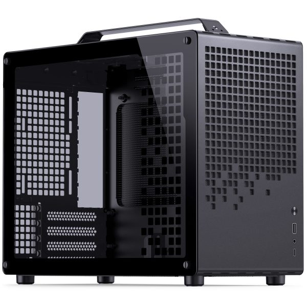 Jonsplus (Jonsbo) Z20 Micro-ATX case, with carrying handle – black